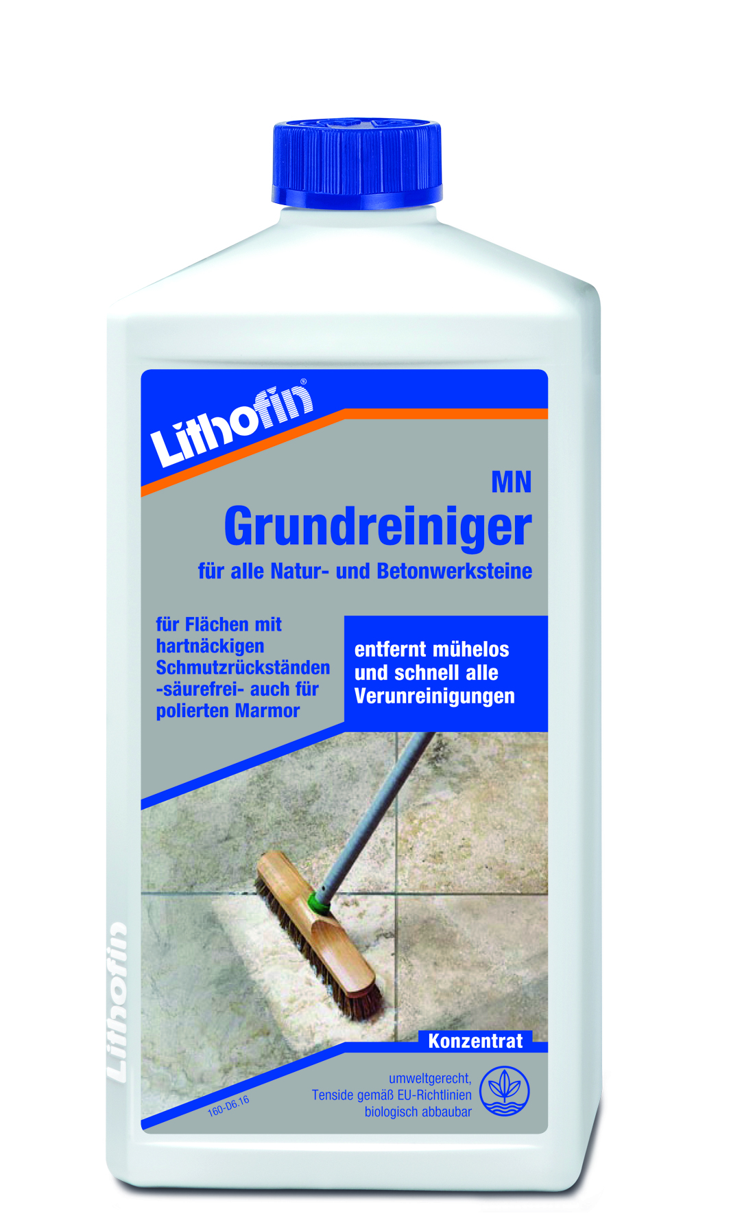 MN Grundreiniger, Reiniger für alle Natursteine - 1 Liter Gebinde